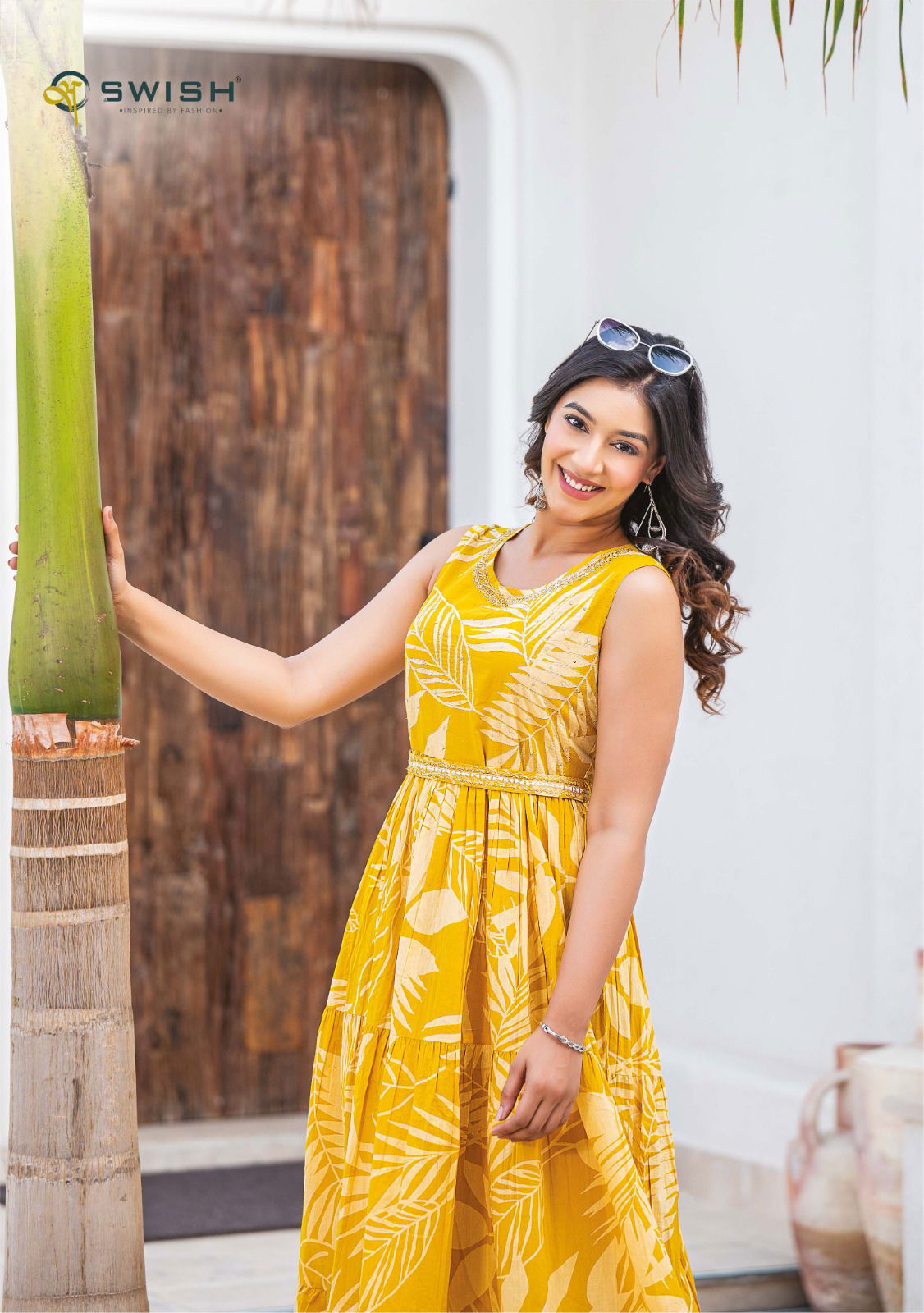 Swish Be Rich Vol 5 Wholesale Long Anarkali Party Wear Kurtis Orders In India
